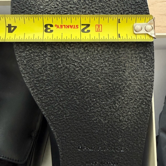 DEAR FRANCES Drew Winter Loafer
Black - Size 40 - Picture 7 of 10